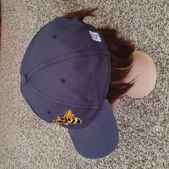 Rochester Community & Technical College Yellow Jackets Embroidered Strapback Cap - Picture 4 of 11